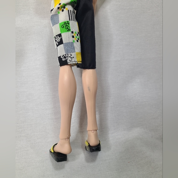 Monster High Jackson Jekyll Gloom Beach Boy Doll - Picture 4 of 5